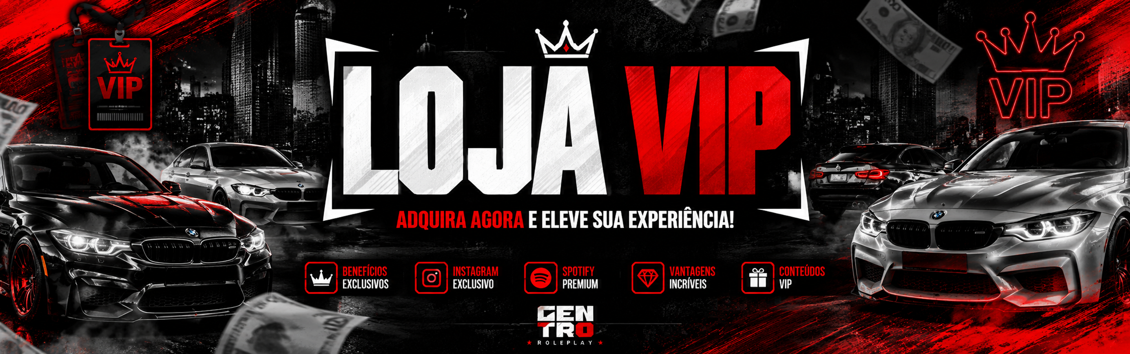 Banner da Loja